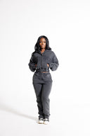 RêveBabe Acid Wash Sweatsuit