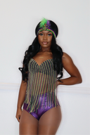 Beaded Bra