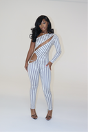 Love My Stripes Jumpsuit