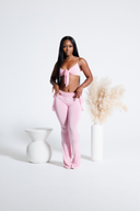 Nokia Pant Set- Pink
