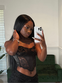 Black Lace Corset Top