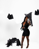 Boss Lady Dress-Black