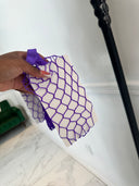 Purple Fishnet-WN