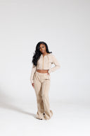 Washed Sweatsuit-Nude