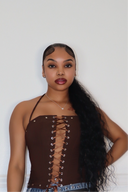 Brown Corset