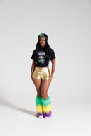 Gold shorts