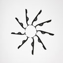 Tweezers- Rêve Cosmetics