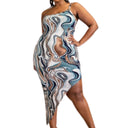 Marble Swirl Dress