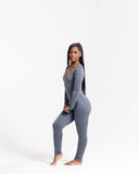 Basix Jumpsûit- Dark Grey