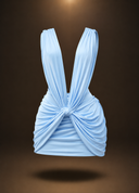 Rêverie Mini Drêss- Blue