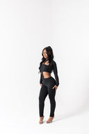 Power Play Jumpsûit- Onyx