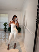 Blanco Capri Set