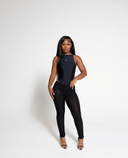 Onyx Mesh Vixen Pant Sêt