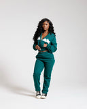 RêveBabe White Clover Sweatsuit