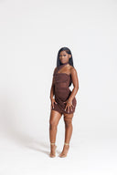 Rêve Mocha Mini Drêss