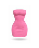 Tube Mini Drêss - Pink