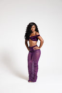 Purple Mirage Skirt Sêt