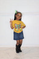 MG Bow Shirt-Kids