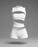 Halo Cutout Sêt- White