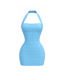 R Bandage Intentions Drêss - Baby Blue