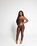 SKYN Ring Jumpsûit-Mocha