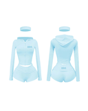 Rêve Lounge Play Short Set - Blue