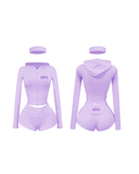 Rêve Lounge Play Short Set -Purple