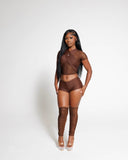 SKYN MESH Sêt- Mocha