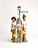 RêveGras Stripe Pant-Kids