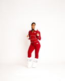 RÊVE Christmas Waffle Set -Burgundy