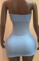 Figure 8 Mini Drêss - Blue