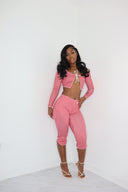 Gingham Crush Set