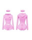 Rêve Lounge Play Short Set -Pink