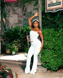 Rêve Vita Lounge Pant Set- Baby Blue