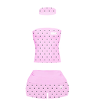 Rêve Lounge Short Set- Pink (PREORDER)