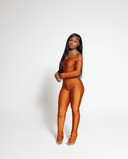 Classy Girl Pant Sêt- Gold