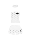 Rêve Lounge Short Set- White (PREORDER)