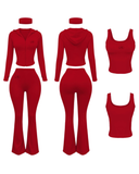 RB Sculpt Pant Sêt - Red (PREORDER)