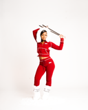 RÊVE Christmas Waffle Set -Burgundy