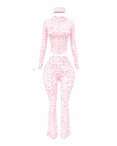 RB Leopard Sculpt Sêt - Pink(Preorder)