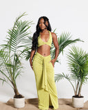Tropical Escape Skirt Set