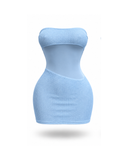 Figure 8 Mini Drêss - Blue