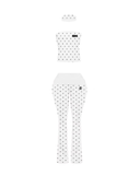 Rêve Lounge Pant Set- White (PREORDER)