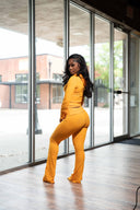 Rêve Lounge Play Zip Set- Orange