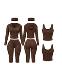 RB Sculpt Capri Sêt - Brown (Preorder)