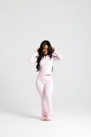 RB Crystal Script Zip Set - Pink