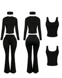 RB Sculpt Pant Sêt - Black (PREORDER)