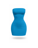 Tube Mini Drêss - Blue