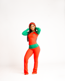 RÊVE LOUNGE PLAY SET - Red/Green