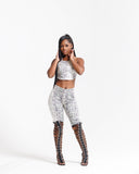 Venom Capri Set- Green
